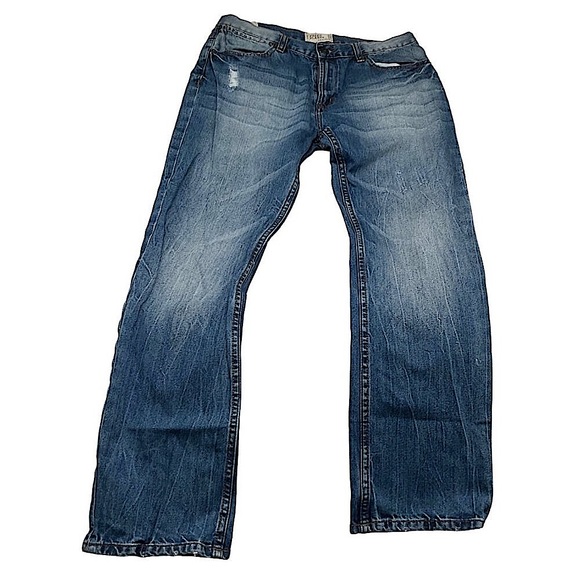 Free Planet Slim Fit Straight Leg Jeans, Size 34x32, Great Condition - Picture 1 of 5